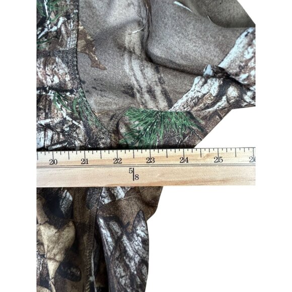 Baltimore Ravens Dunbrooke RealTree Camo Hoodie Men’s L NFL Hunting Pullover - Picture 5 of 10